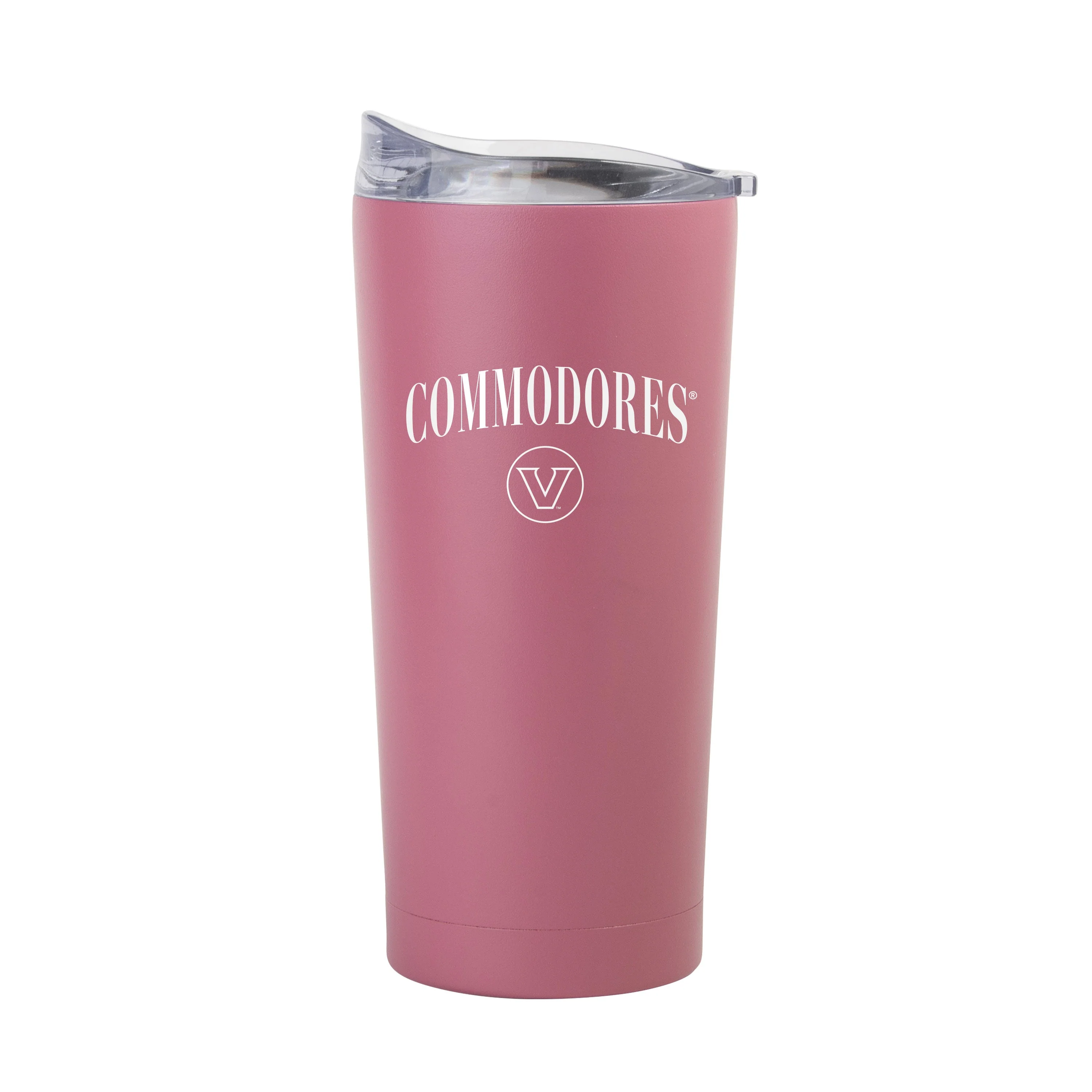 Vanderbilt 20oz Cinch Berry Powder Coat Tumbler