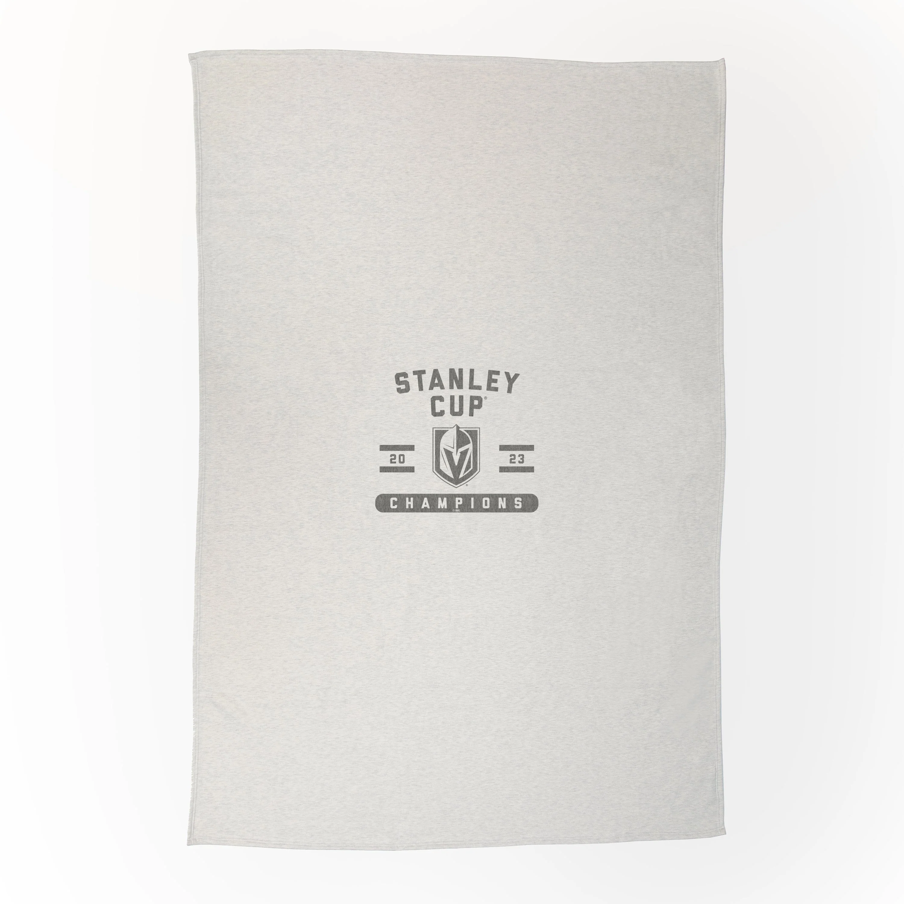 Vegas Golden Knights 2023 Stanley Cup Champions Sublimated Sweatshirt Blanket