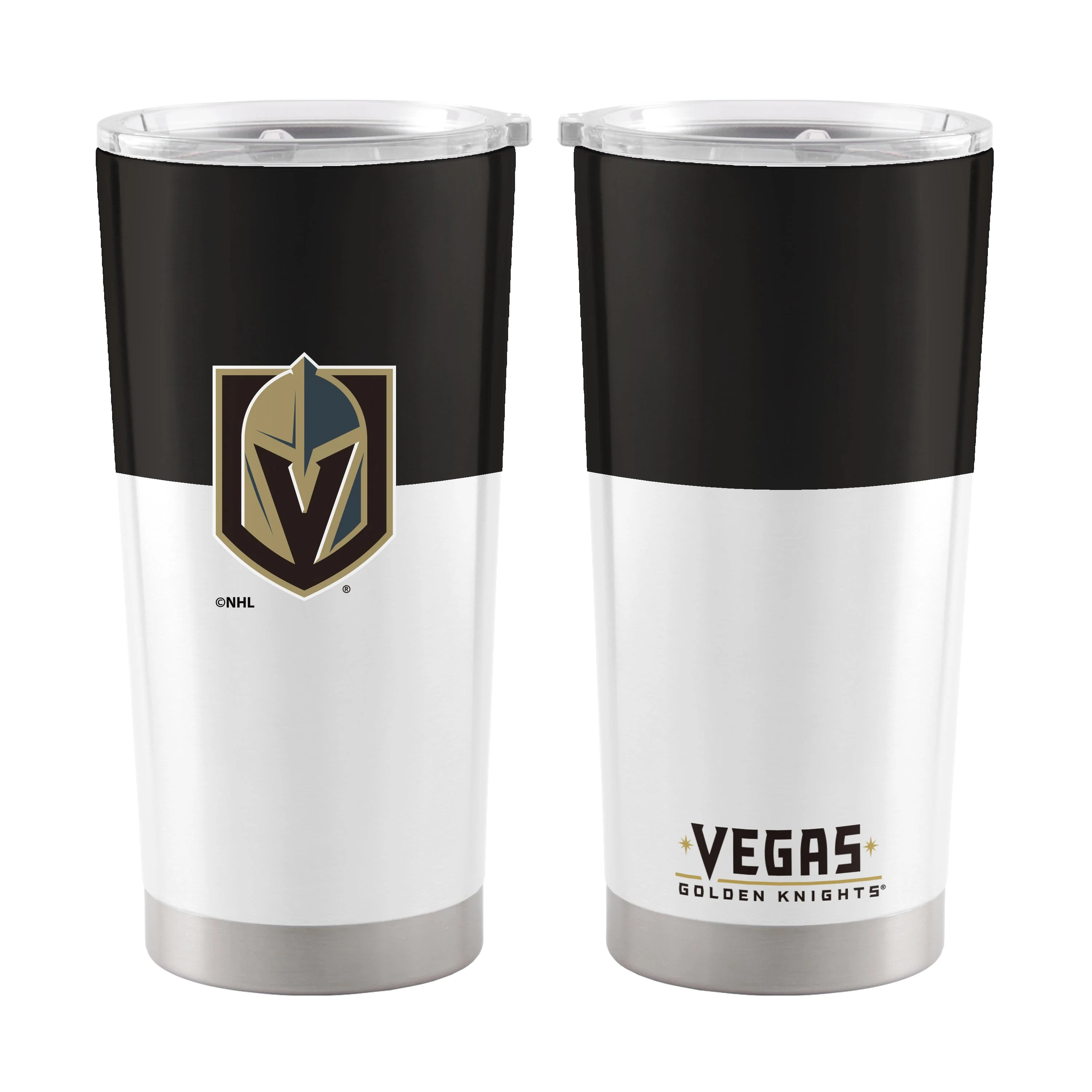 Vegas Golden Knights Colorblock 20oz Stainless Tumbler