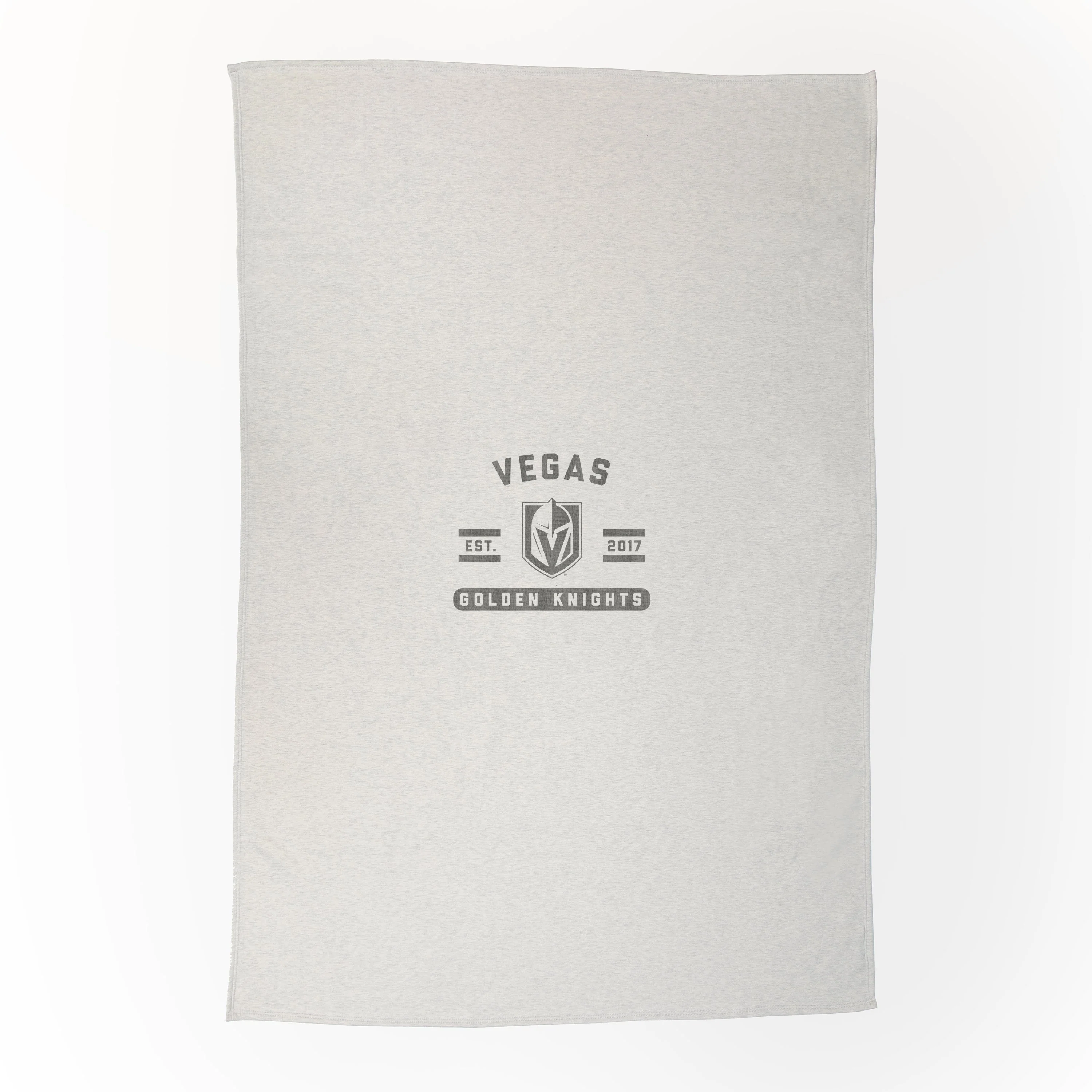 Vegas Golden Knights Oatmeal Sweatshirt Blanket