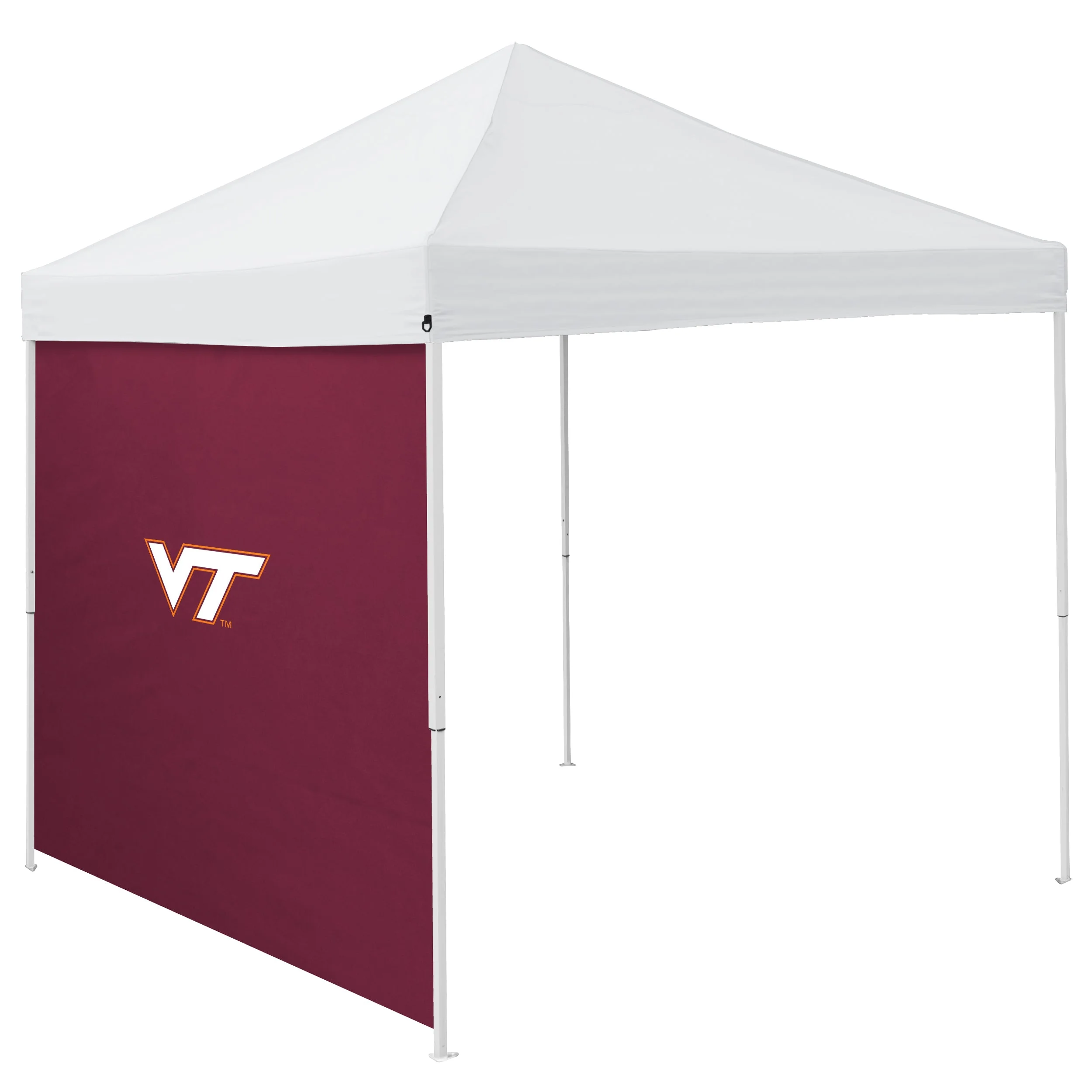 Virginia Tech 9 x 9 Side Panel