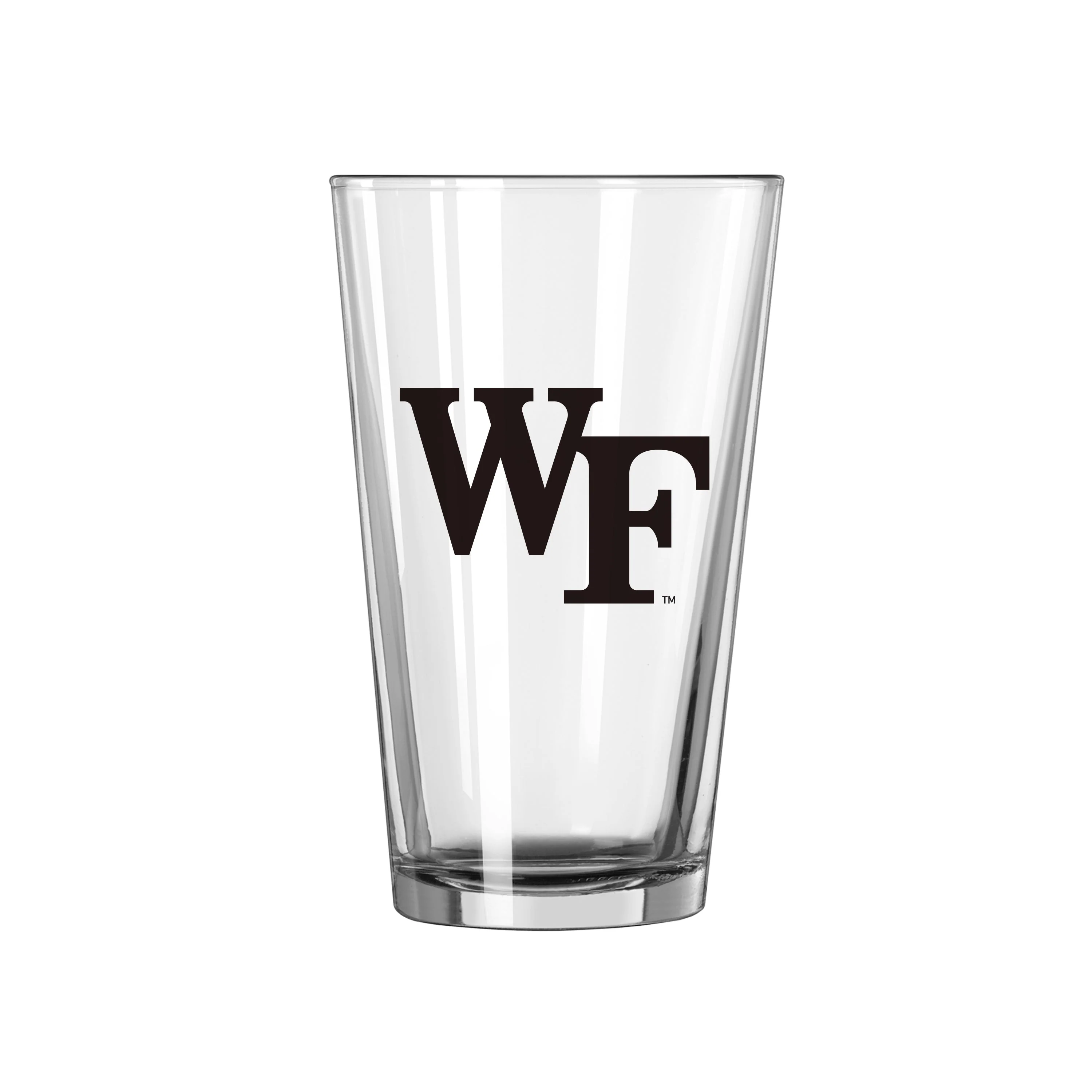Wake Forest 16oz Gameday Pint Glass