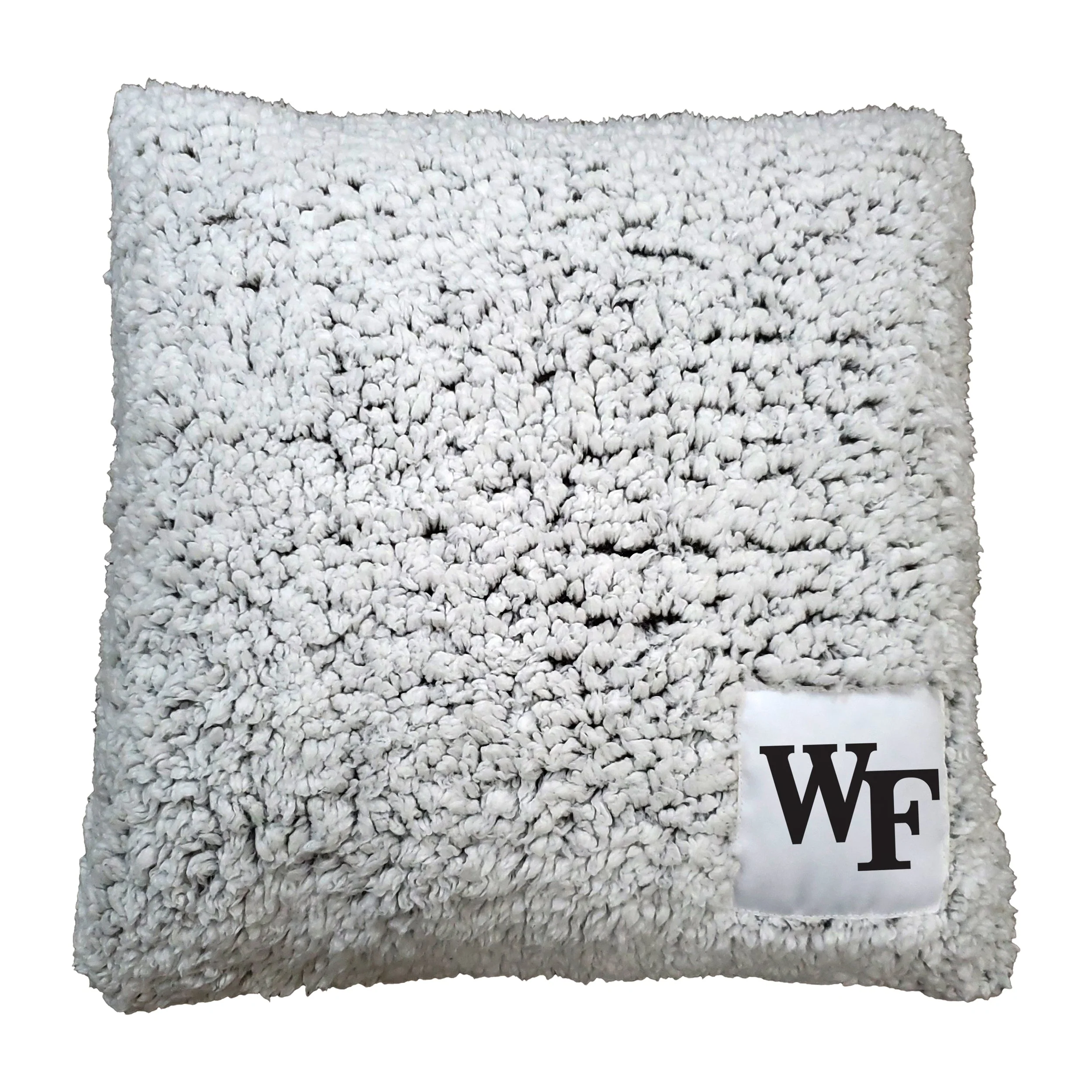 Wake Forest Frosty Throw Pillow