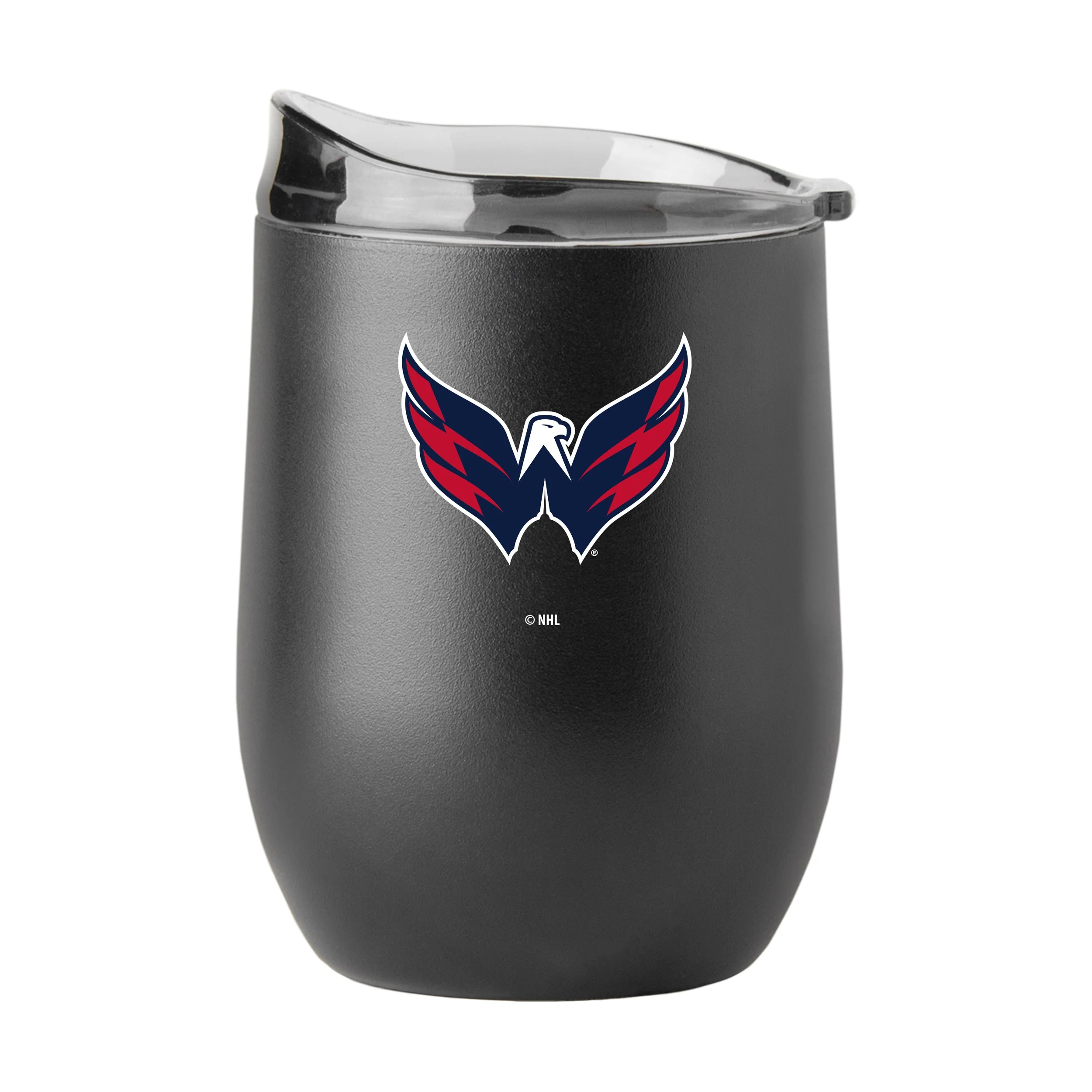 Washington Capitals 16oz Swagger Powder Coat Curved Bev