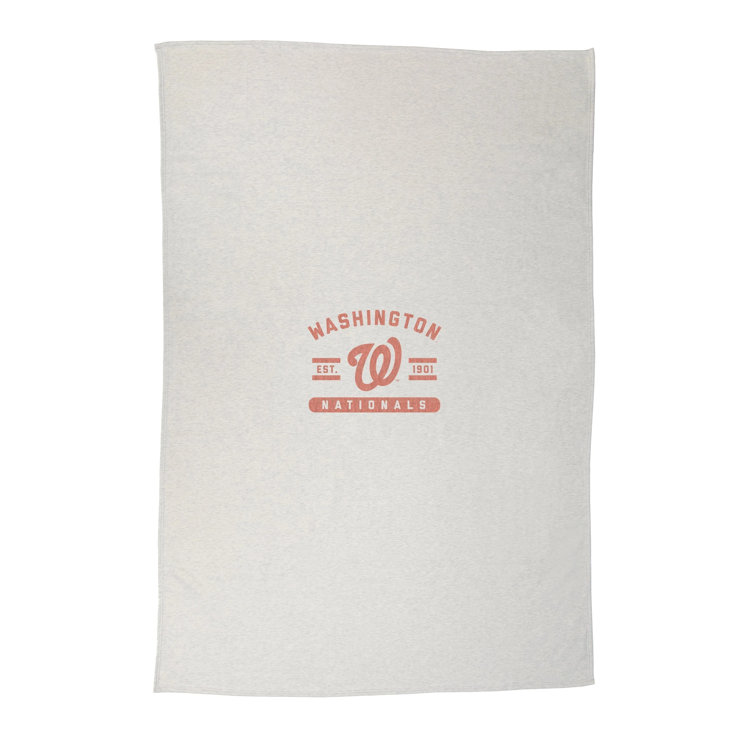 Washington Nationals Oatmeal Sweatshirt Blanket