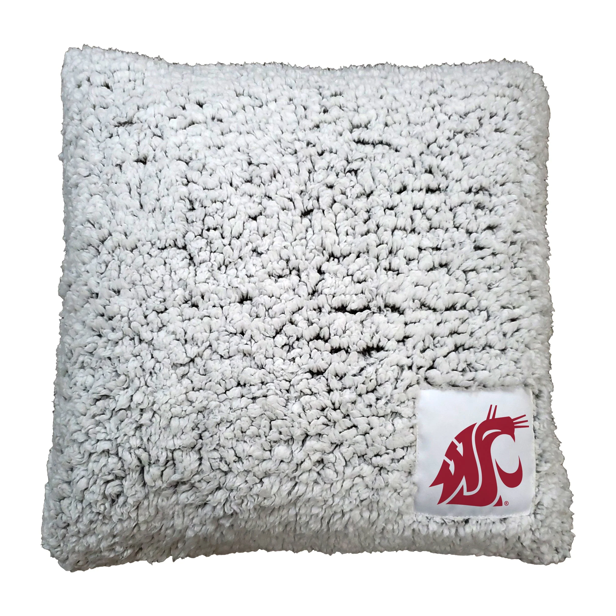 Washington State Frosty Throw Pillow