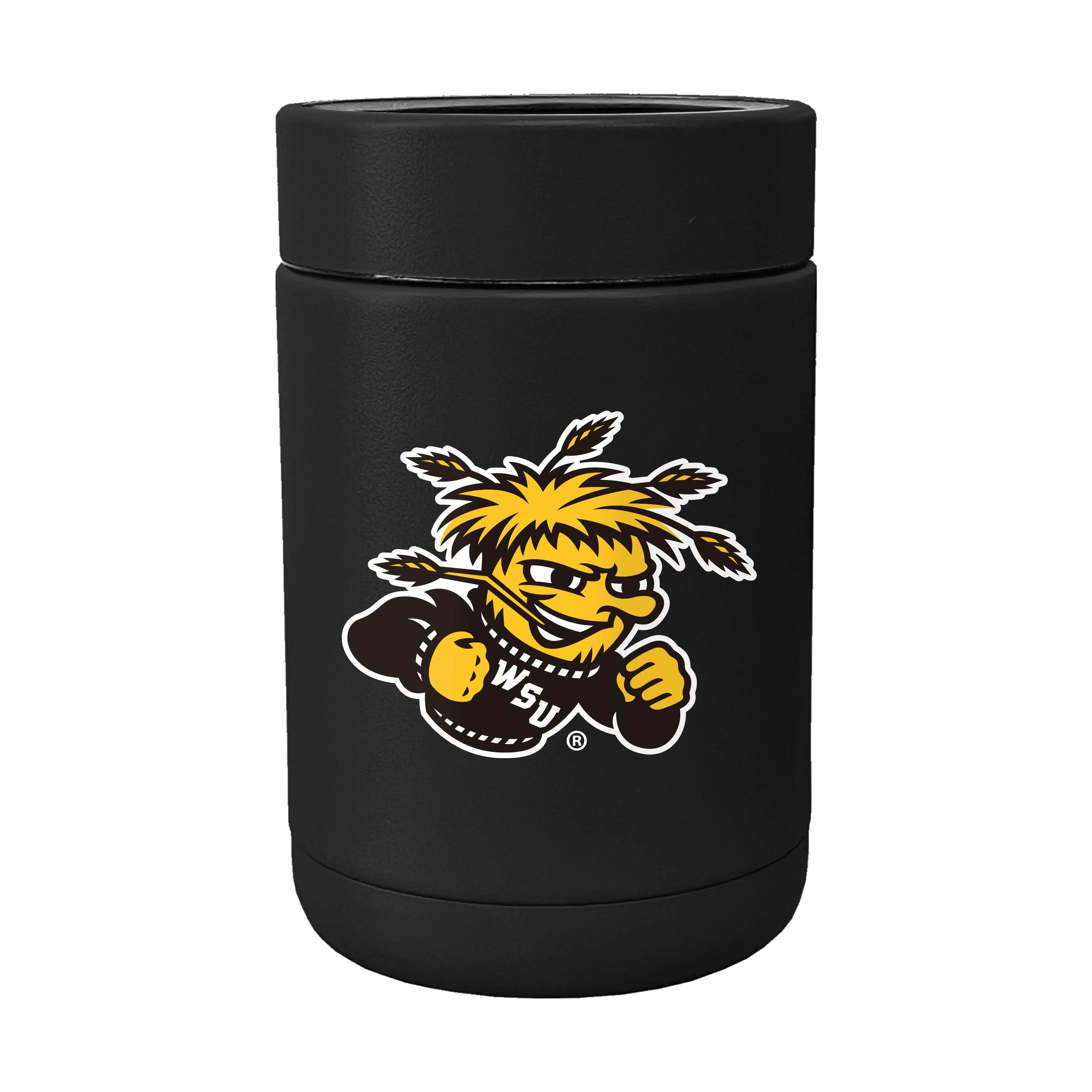Wichita State Powder Coat Flipside Coolie