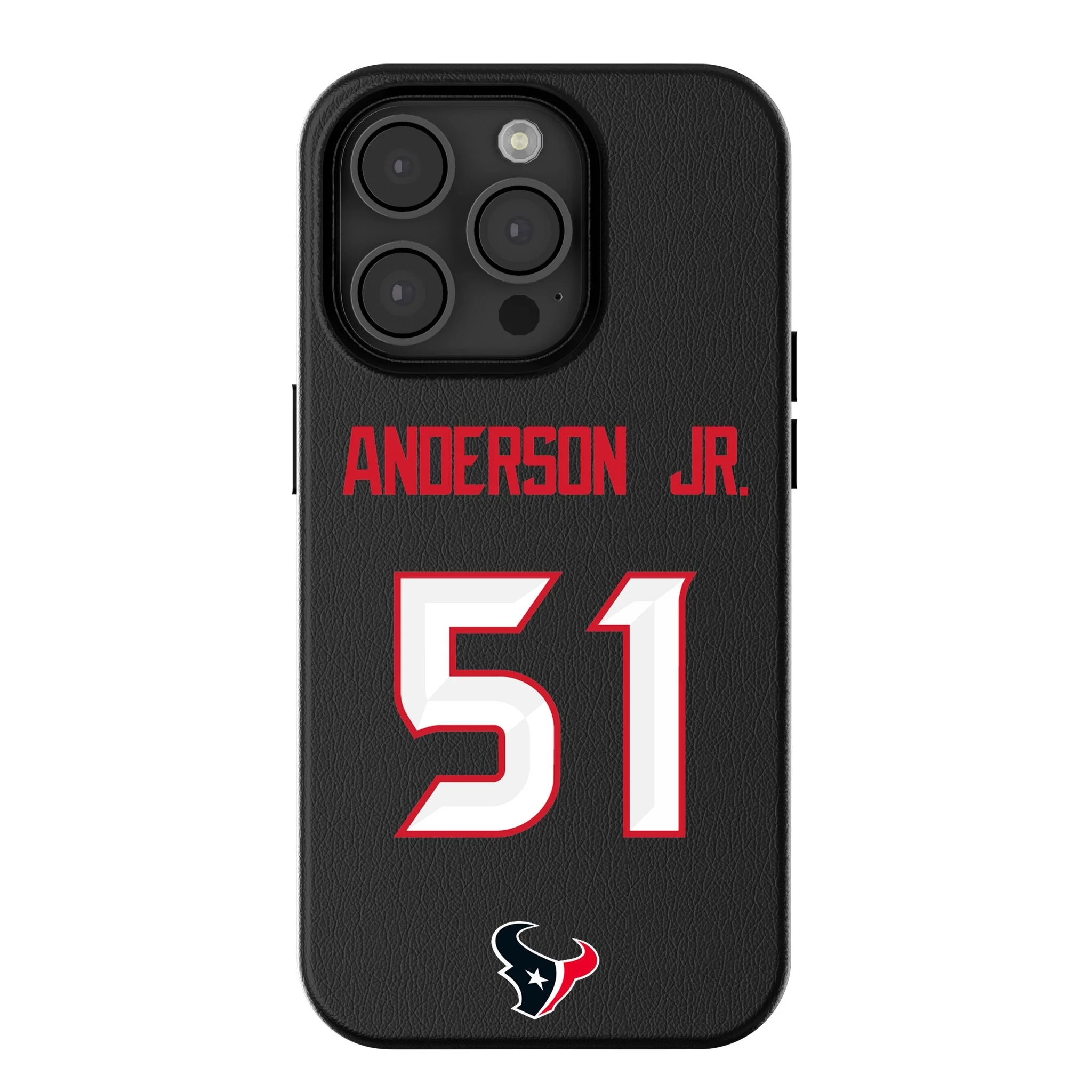 Will Anderson Jr. Houston Texans 51 Ready MagSafe Compatible Phone Case for Apple iPhone