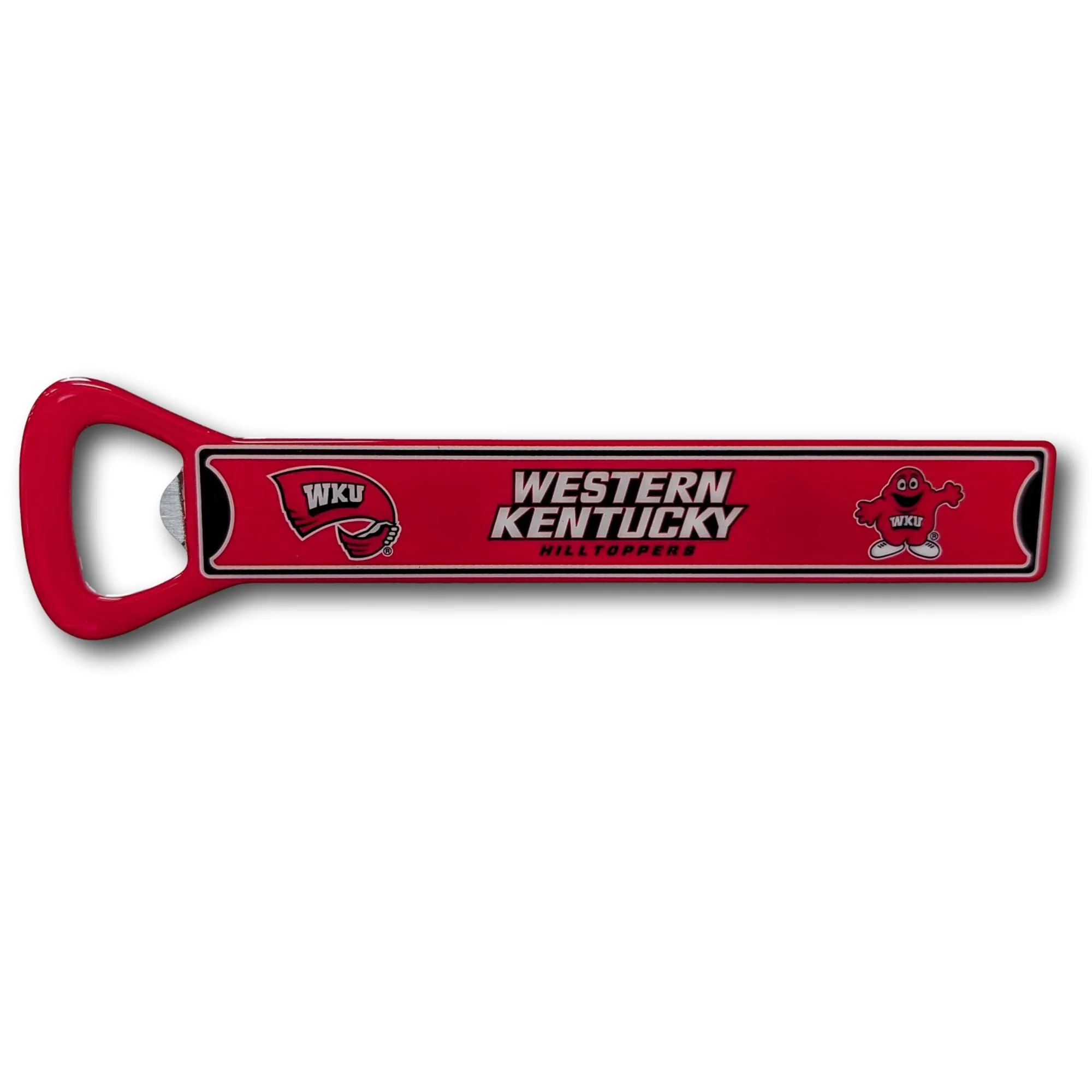 WKU Hilltoppers - Steel Bottle Opener