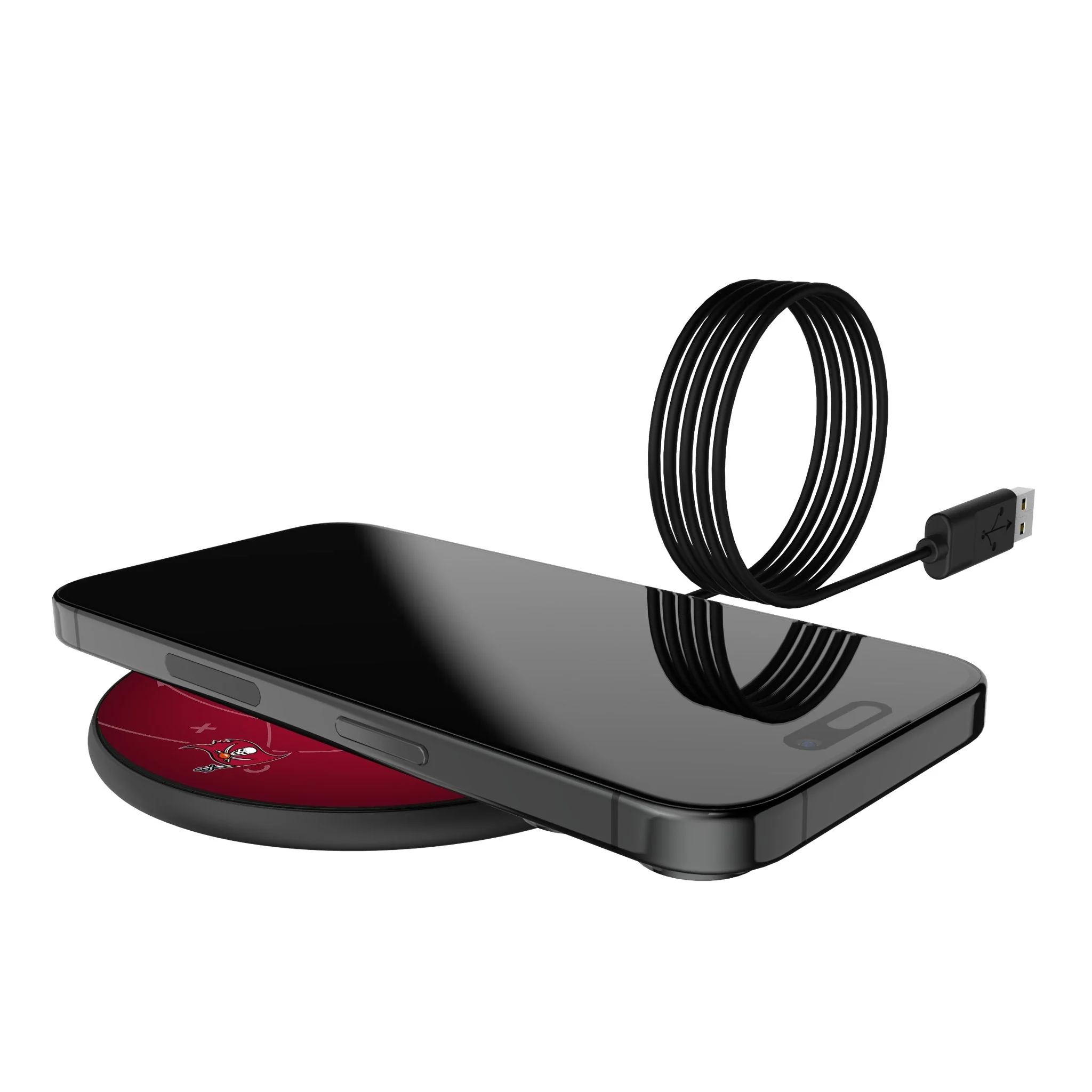 YaYa Diaby Tampa Bay Buccaneers 0 Ready 15-Watt Wireless Charger - Image 5